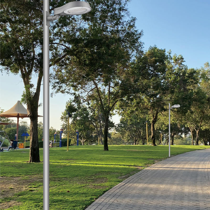 Poste de luz de jardín de aluminio ARIES