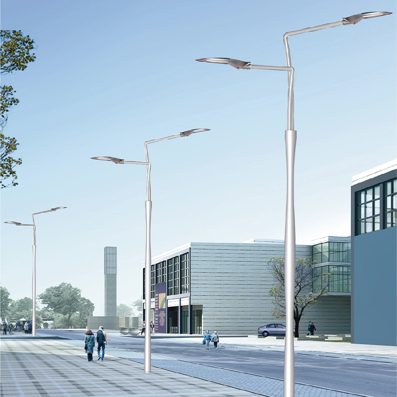 Poste de carretera de aluminio para exteriores CAPE