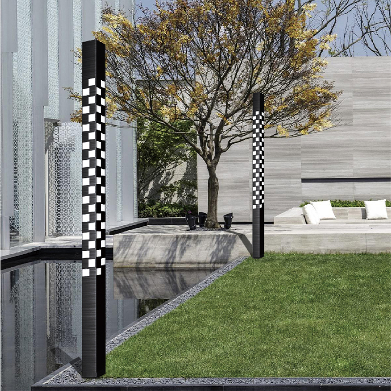 Columna de luz de aluminio KARMA