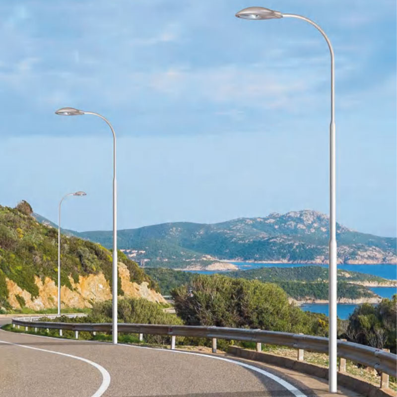 Poste de carretera escalonado de aluminio EASTER