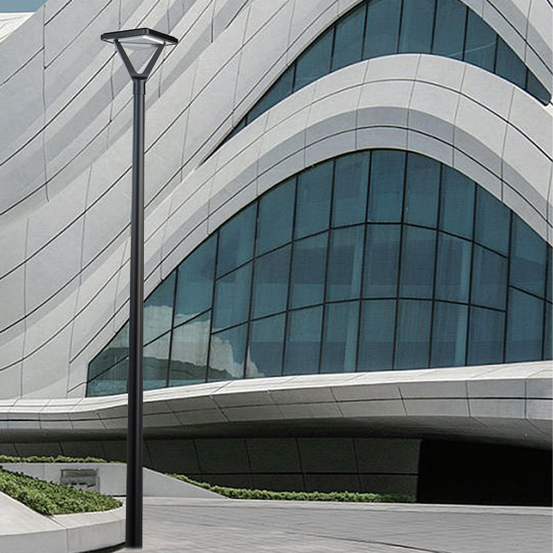 Poste de luz solar de silicio monocristalino de aluminio SINAIA