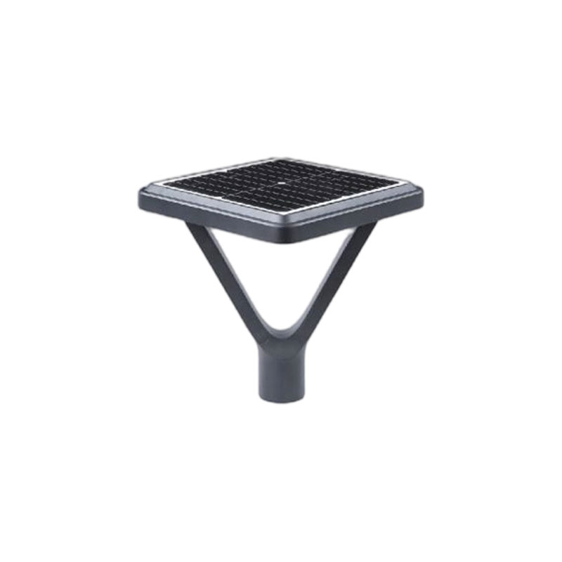 Poste de luz solar de silicio monocristalino de aluminio SINAIA