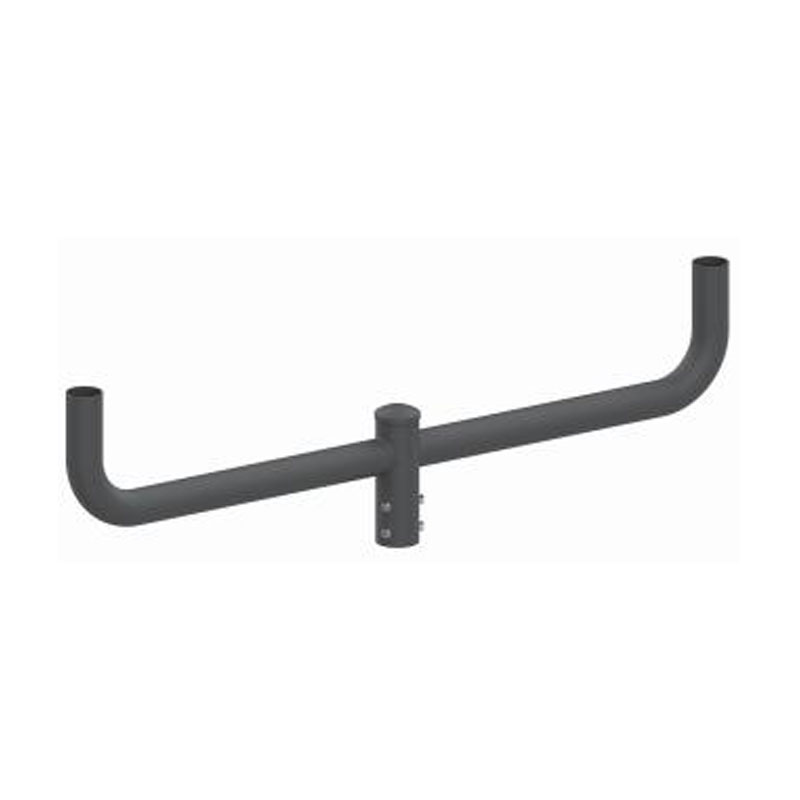 Adaptador de espiga para poste de luz externo vertical redondo de 5