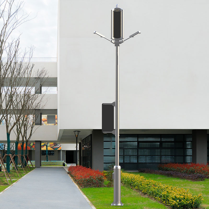 Poste de semáforo inteligente de aleación de aluminio