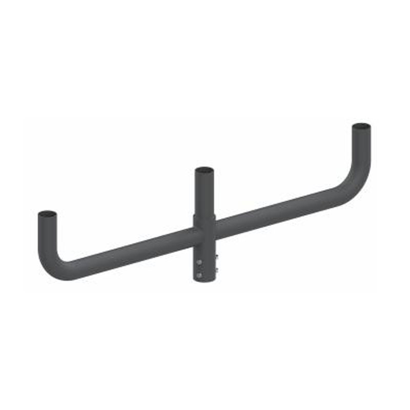 Adaptador de espiga para poste de luz externo vertical redondo de 5