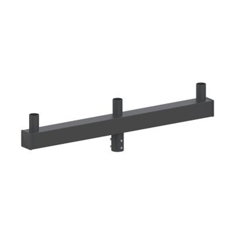 Adaptador para poste de luz con tenón vertical cuadrado de 4