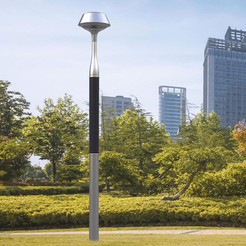 Poste de luz solar flexible HJT con silicio monocristalino MODICA