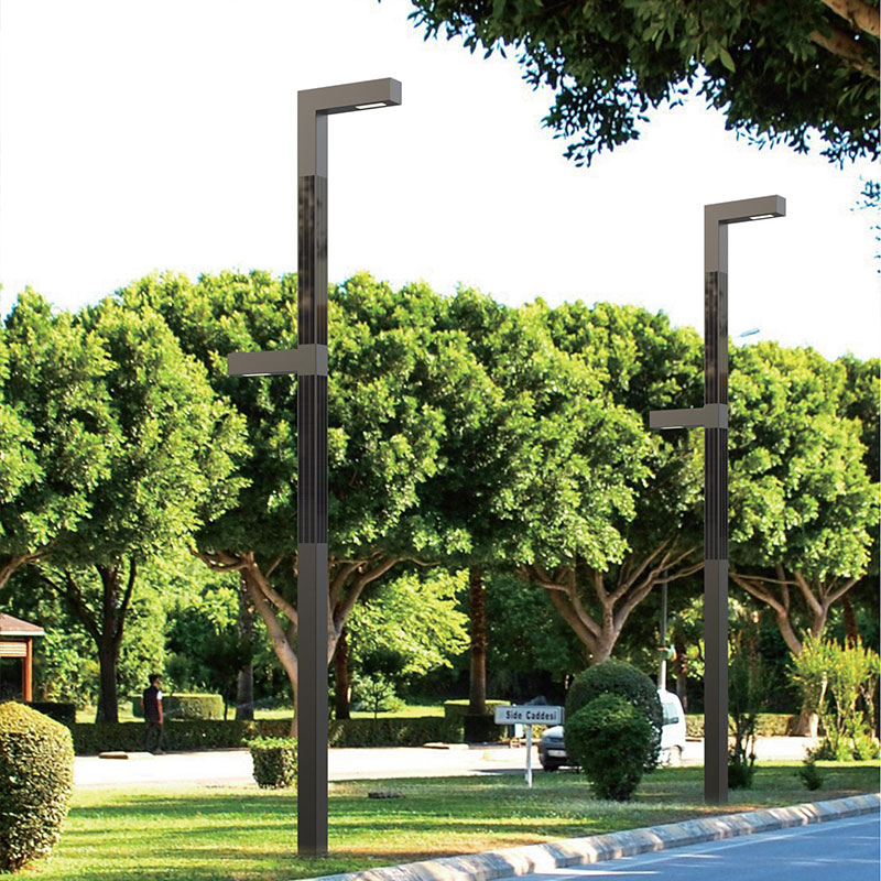 Polo de luz solar para pulverización de polvo metálico de aluminio EMDEN