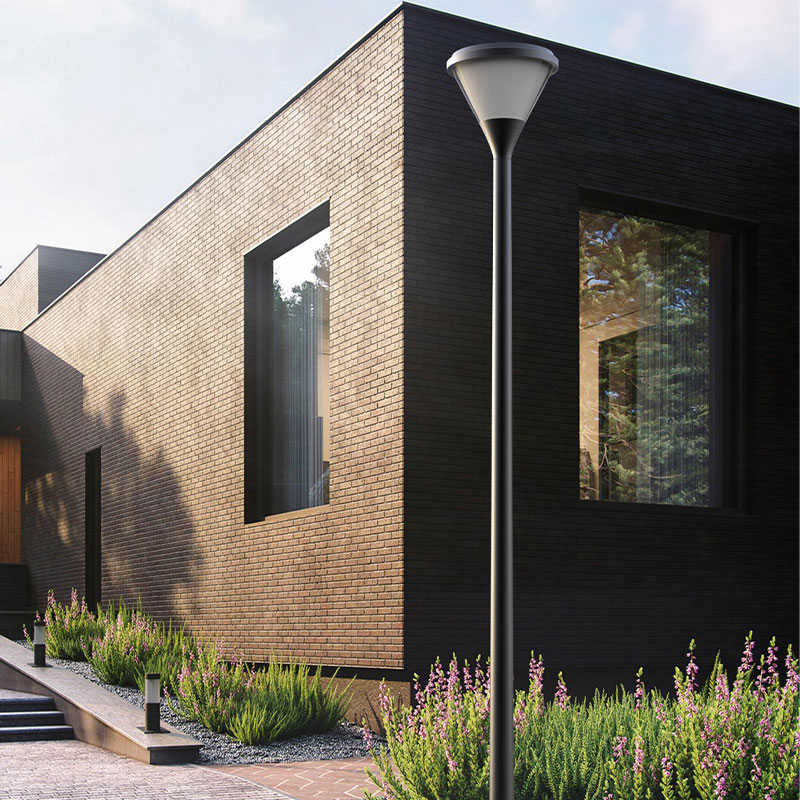 Poste de luz solar de silicio monocristalino SORT