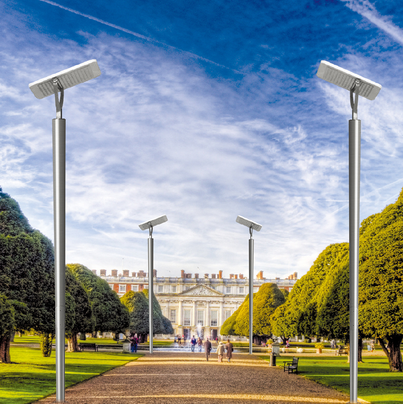 ¿Cuál es el mejor material para los postes de luz?