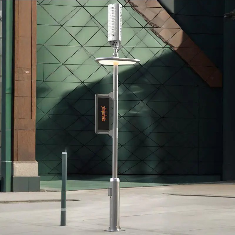 ¿Cuáles son las ventajas de un poste de alumbrado público inteligente?