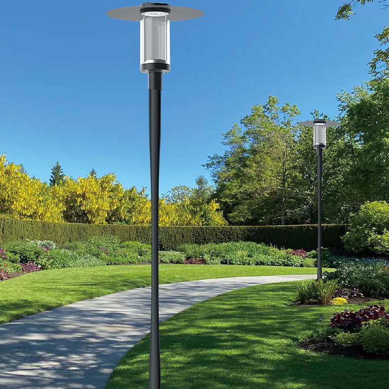 ¿Para qué se utilizan los postes de luz de aluminio?