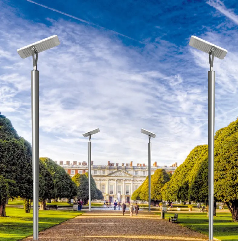 ¿Qué tan duraderos son los postes de luz de aluminio?