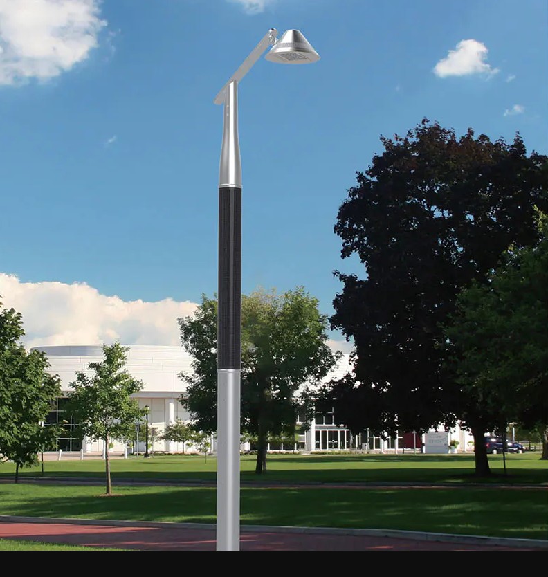 Cómo reparar un poste de luz solar