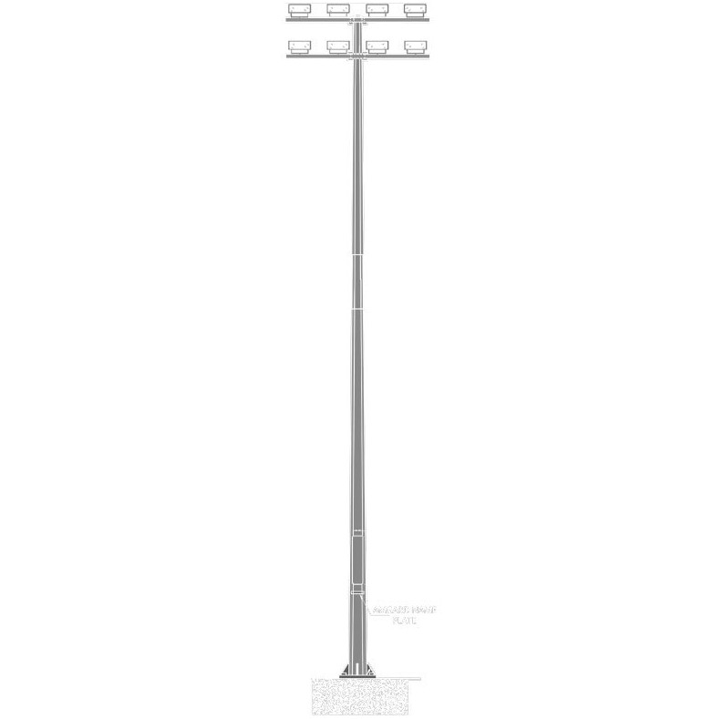 Luces para campos de béisbol: estándares de iluminación, selección de postes y guía de costos