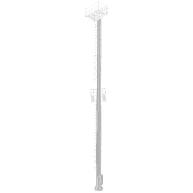 Guía de diseño de iluminación para estadios: altura del poste, ubicación, materiales y costos de LED
