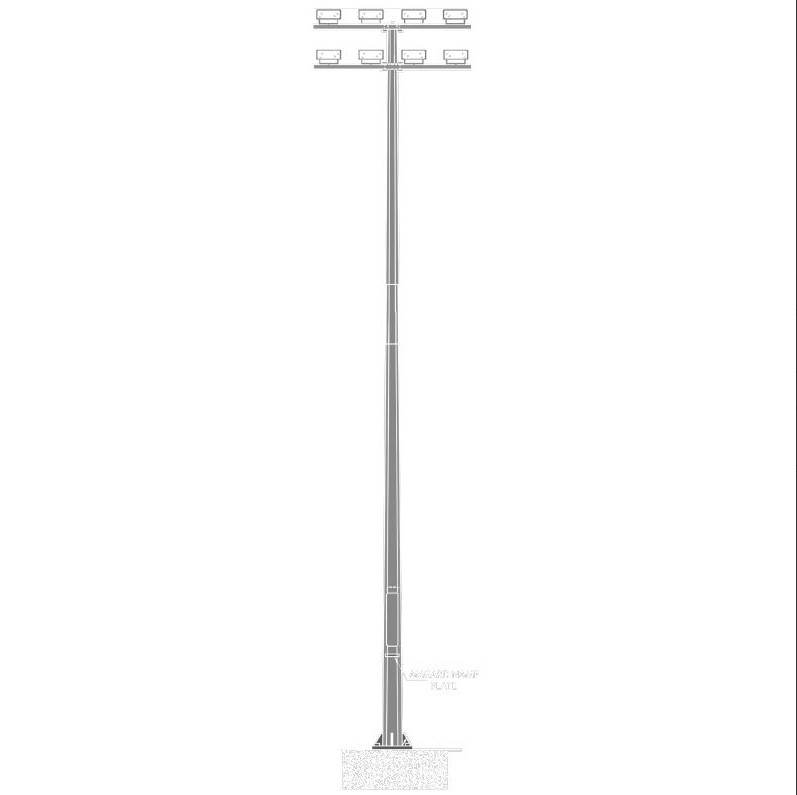 Guía de iluminación de canchas de baloncesto: niveles de lux, uniformidad y posicionamiento de postes