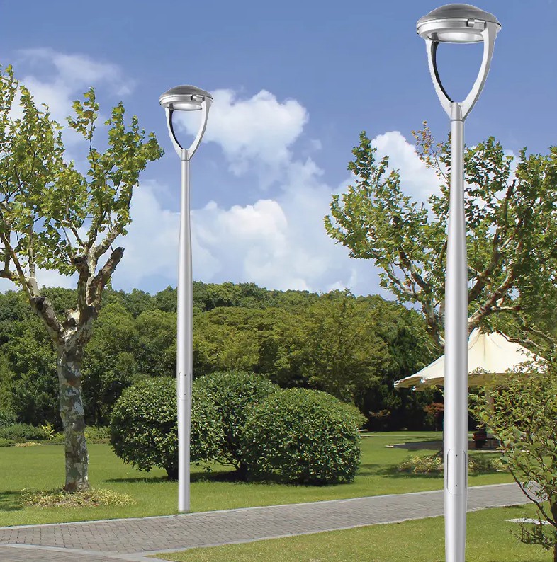 Guía de altura de postes de luz: alturas estándar para calles, jardines y mástiles altos